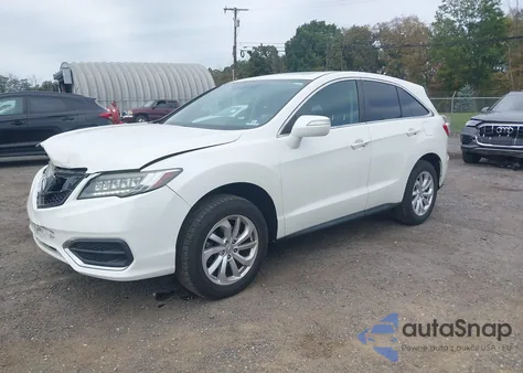 2017 Acura Rdx Technology Acurawatch Plus Packages/W/Technology Package из США, поврежденный, VIN 5J8TB4H50HL022851